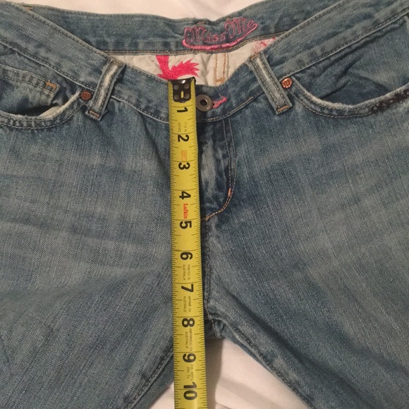 Miss Me amazing embroidered, patchwork, distressed jeans - Picture 11 of 11